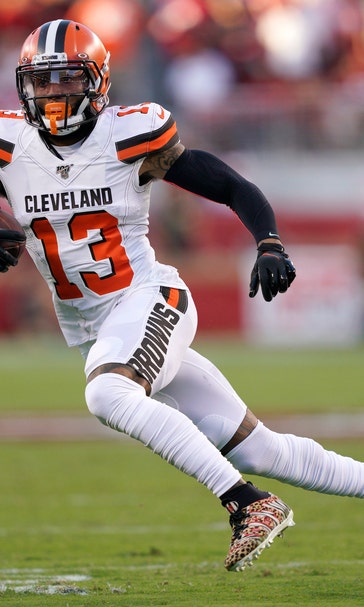 Force feeding: Landry says Browns must get ball to Beckham